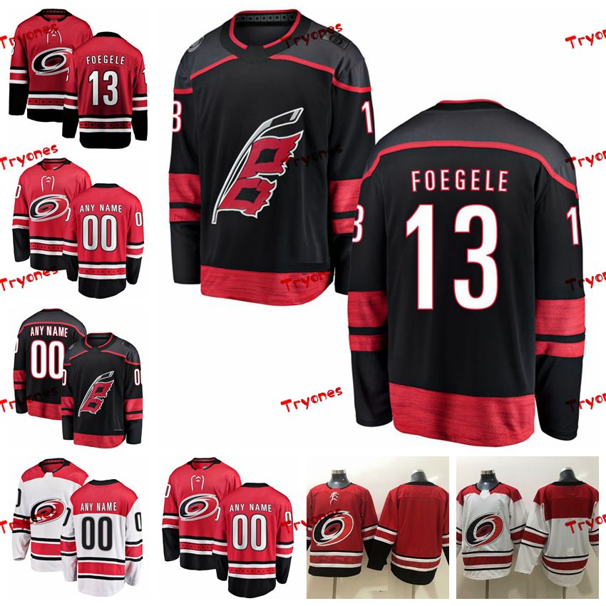 black carolina hurricanes jersey
