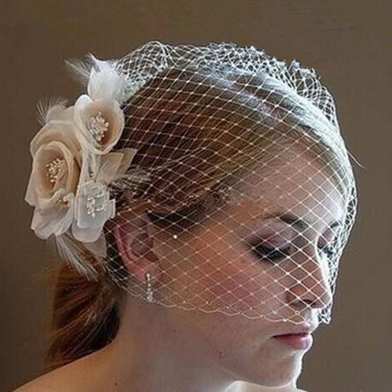 hat pieces wedding