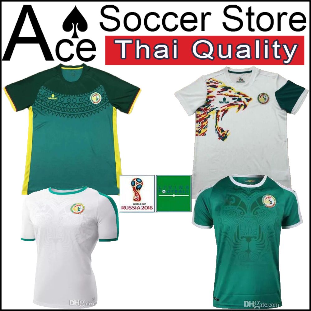 senegal soccer jersey 2018