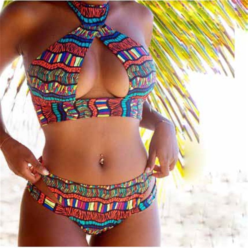 bohemian style swimwear