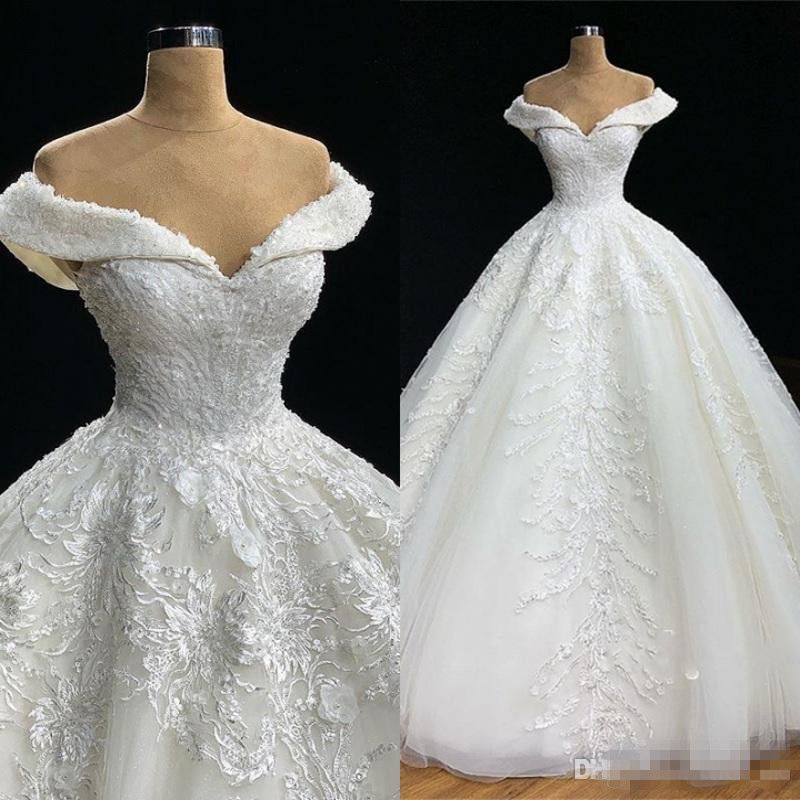 Discount Princess Wedding Dresses Off The Shoulder 3d Lace Appliques Beads Appliques Bridal Dress Back Lace Up A Line Tulle Plus Size Wedding Gowns Dresses For Wedding Kate Middleton Wedding Dress From Discount Princess Wedding Dresses Off The Shoulder 3d Lace Appliques Beads Appliques Bridal Dress Back Lace Up A Line Tulle Plus Size Wedding Gowns Dresses For Wedding Kate Middleton Wedding Dress From