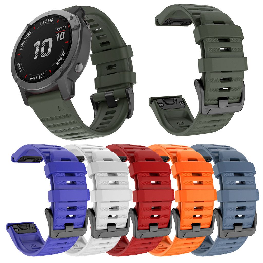 fenix 5 plus wristbands