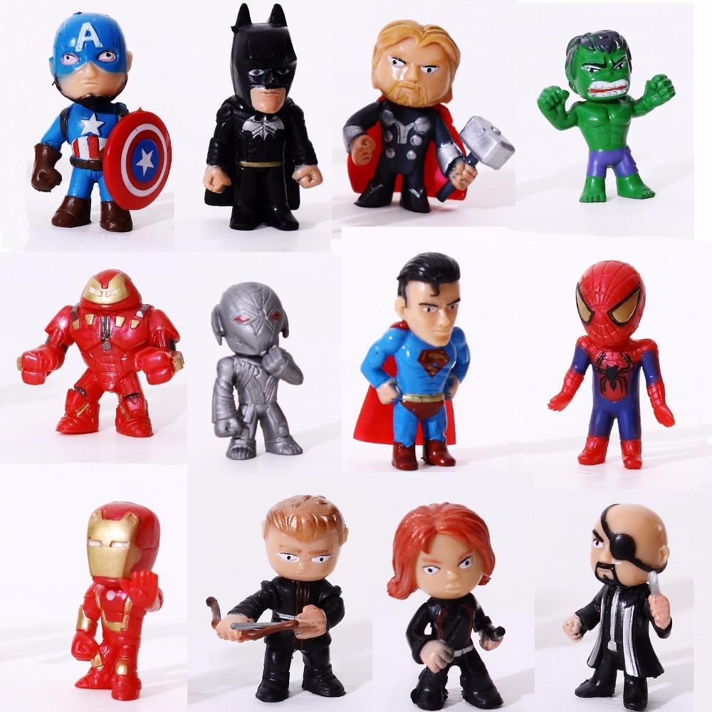 figuras pvc marvel