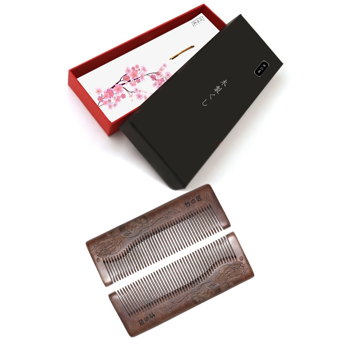 2019 Log Hair Comb Avoid Static Electricity And Hair Knots Massage