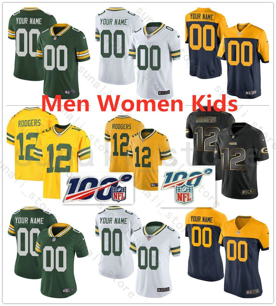 boys packer jersey