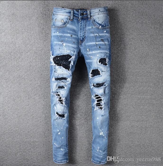 rock revival mens ripped jeans