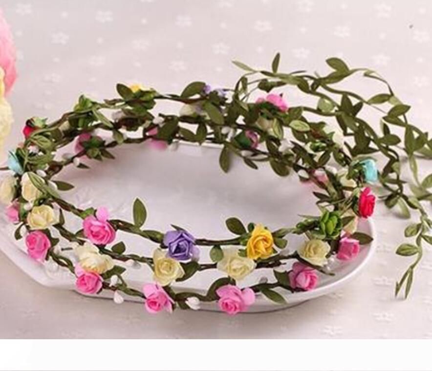 head flower crown
