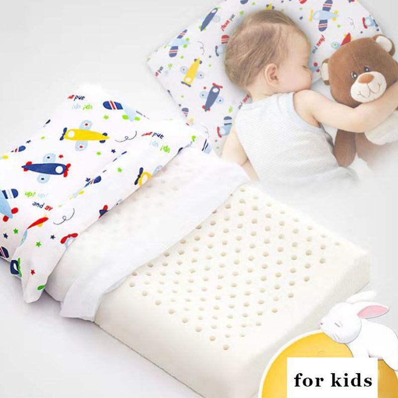 Soft Latex Pillow For Children Kids Latex Pillow With Cartoon
