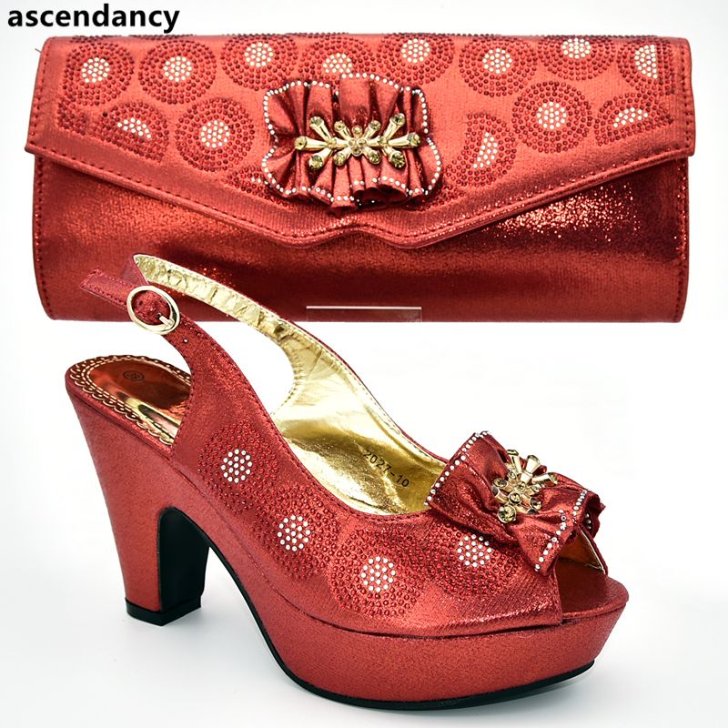 shoes and bags that match