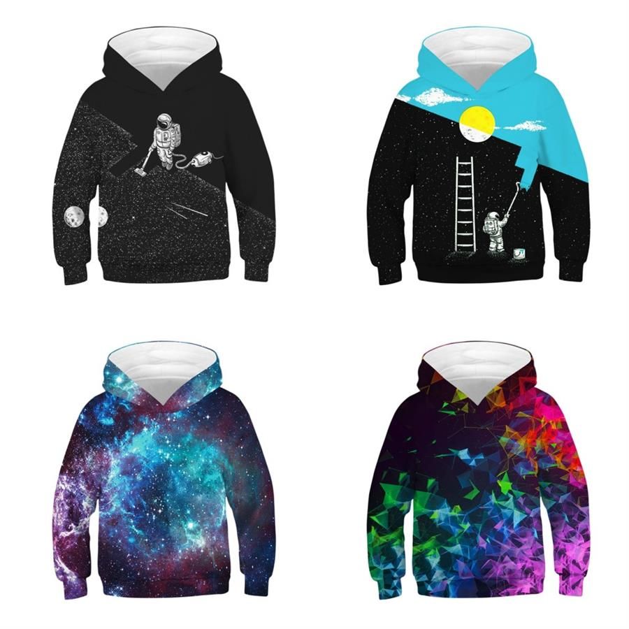 galaxy moletom com capuz dress