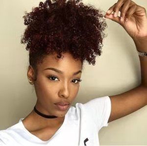 Acheter Cheveux Naturels Crepus Boucles Queue De Cheval Postiche