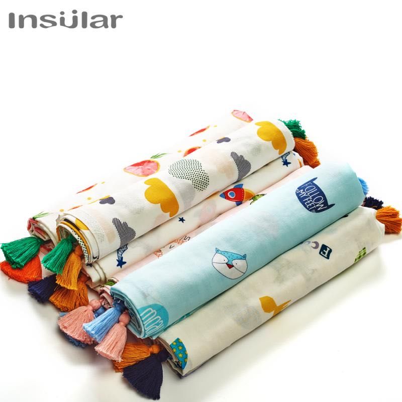 double layer muslin blanket