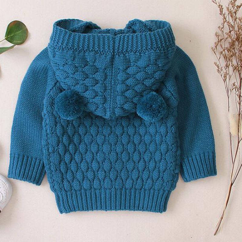 baby boy knitted cardigan
