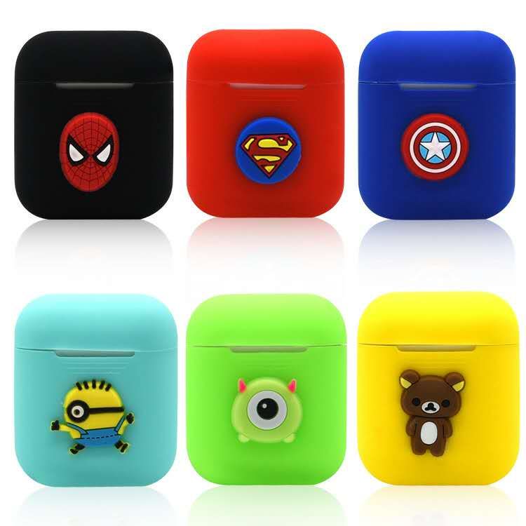 Acquista Custodia In Silicone Del Fumetto Apple Airpods Marvel Avengers  Spider Capitano Iron Soft Cover Protector Sottile Air Baccelli Caso Airpod  Cell Phone A 0,99 € Dal Amystore121 | DHgate Italy