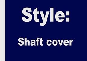 Shaft cover