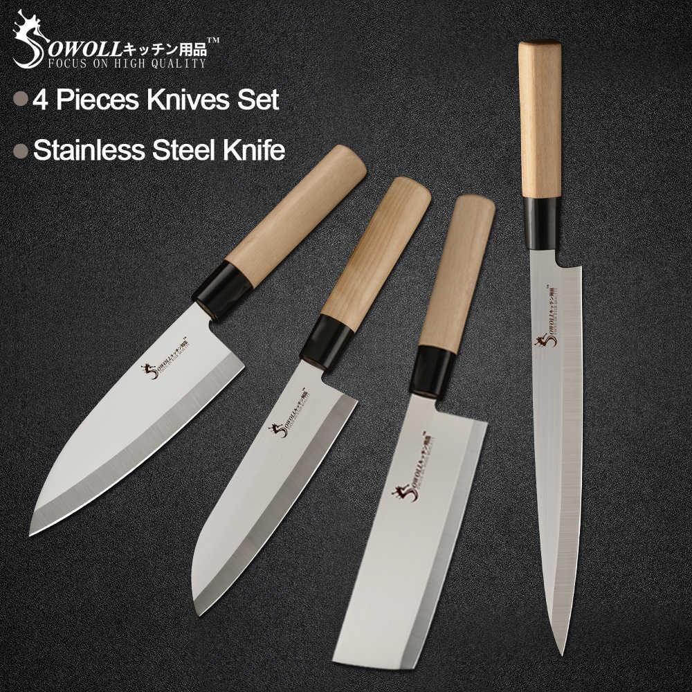 sharp kitchen knife set