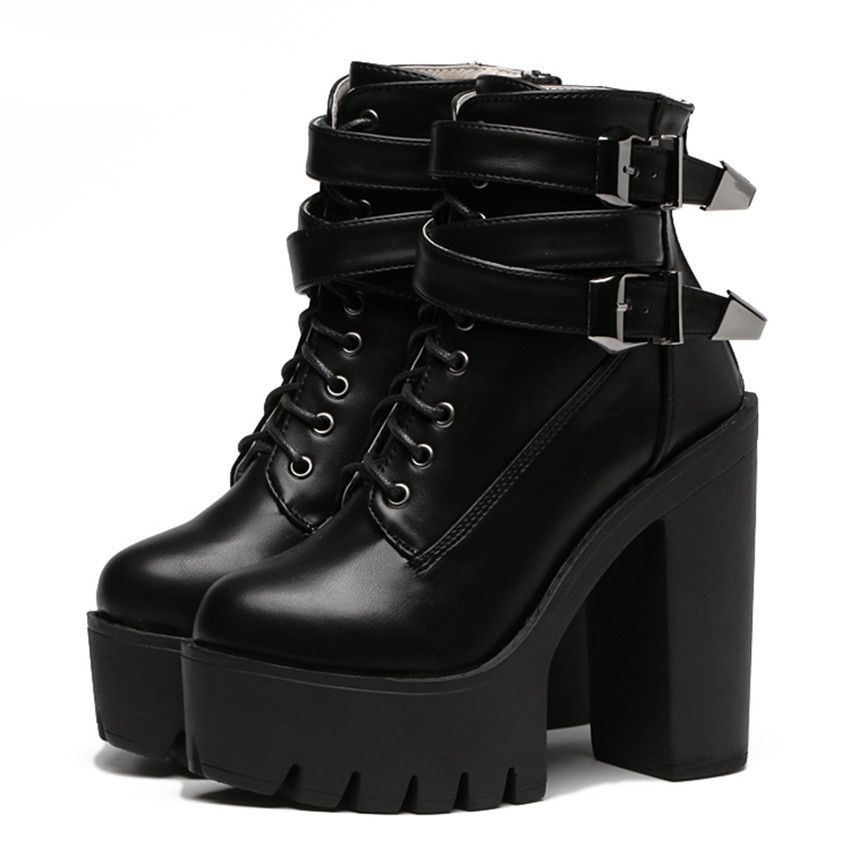 Botas Con Tacones Outlet, 56% OFF | www.ingeniovirtual.com