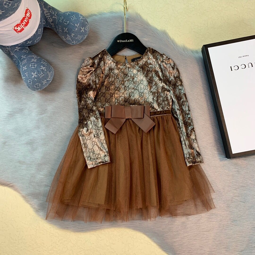 girls long sleeve tutu dress