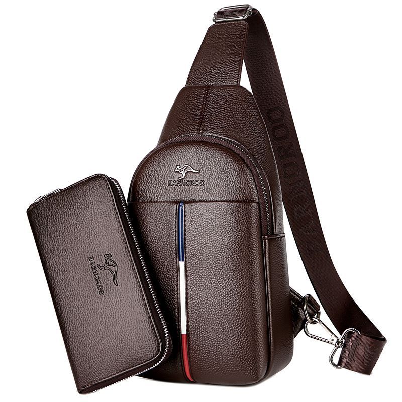 Compra 2020 Nuevo Lujo Barnes Noble Canguro Bolsa De Pecho Masculino De  Corea Del Bolso Del Mensajero De Los Hombres Ocasionales Del Hombro Mochila  Pequeña Barato | Entrega Rápida Y Calidad | Es.Dhgate