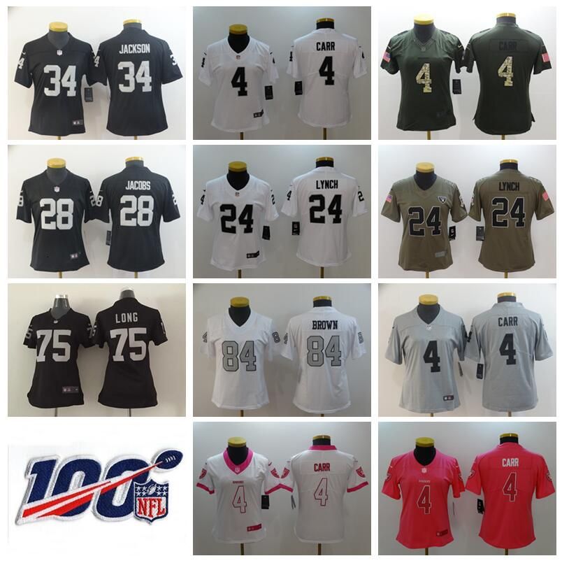 womens raider jerseys