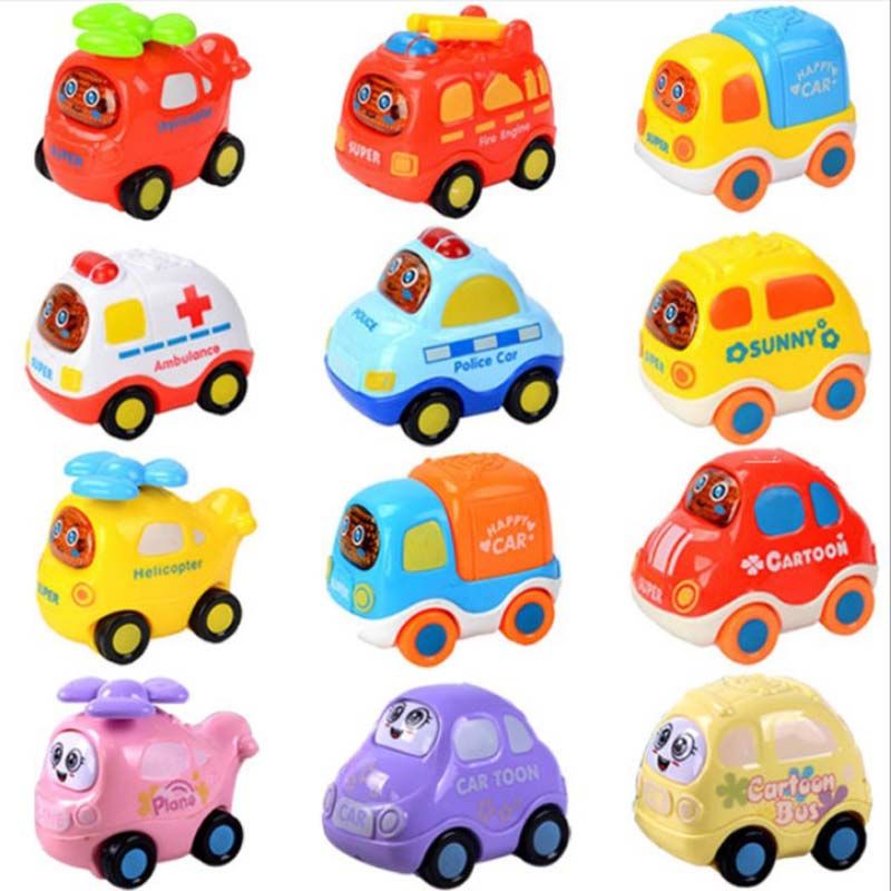 auto plastico para niños