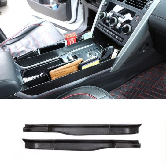 KIMISS ABS Materiale Car Central Console Storage Box Accessorio per Telefono per Land Rover Discovery Sport 2015-2018