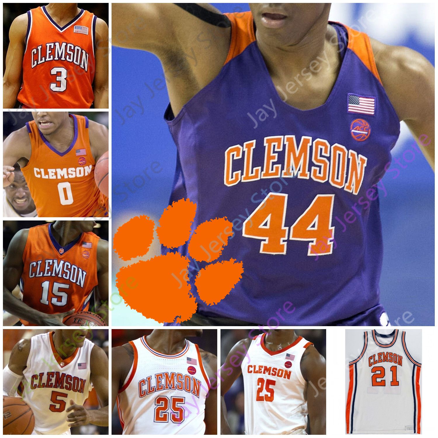 Clemson баскетбол состав