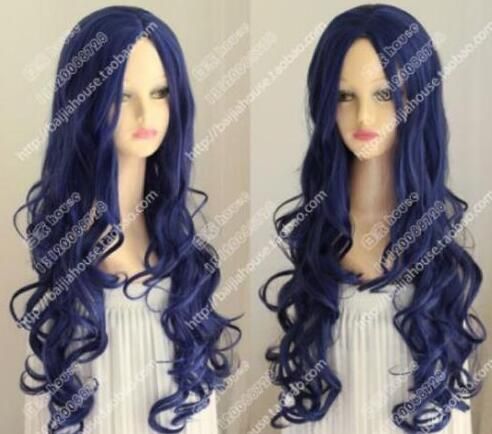 blue wig corpse bride