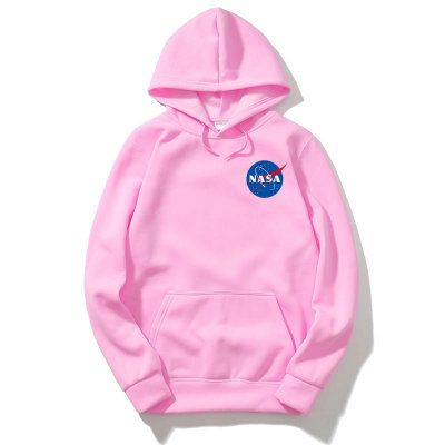 moletom nasa rosa