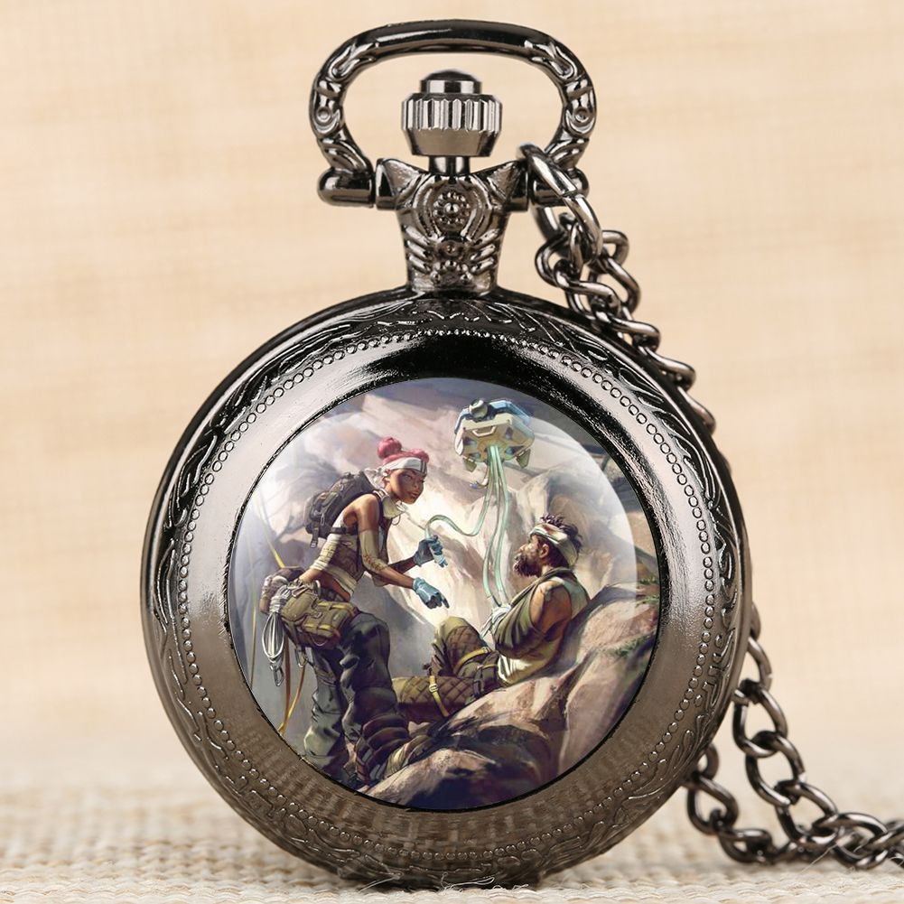 digital pendant watch