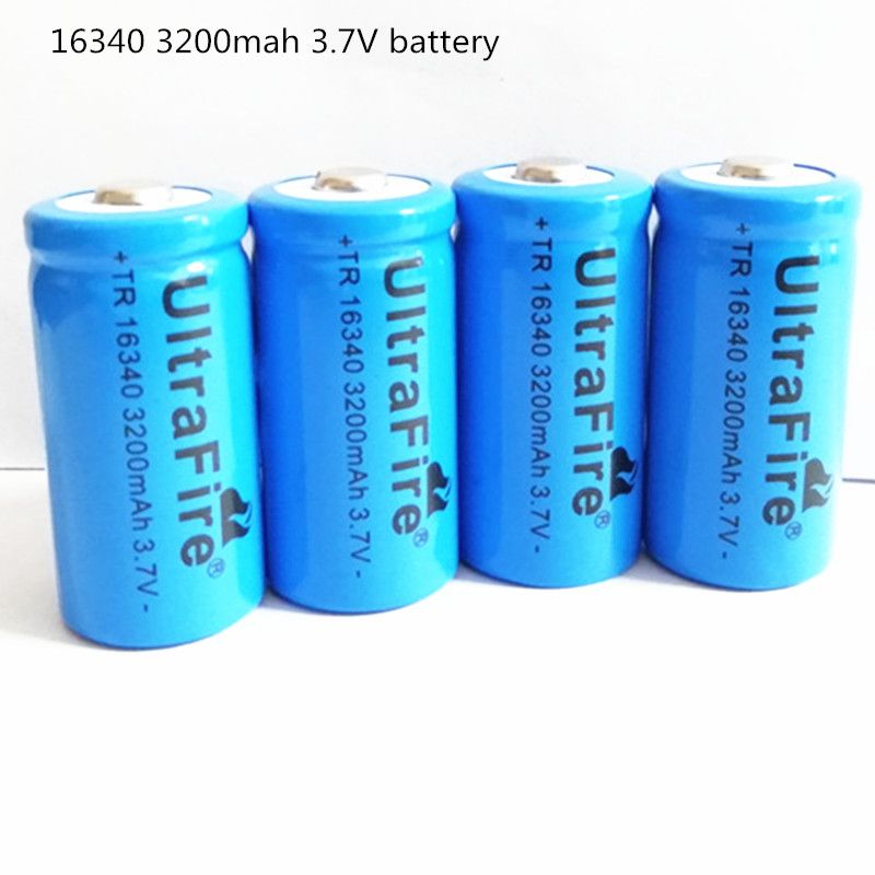 Cr123 Blue Ultrafire 16340 3200mah 3 7v Rechargeable Lithium Battery Bosch Battery Car Battery Price From Epochcom 1 1 Dhgate Com