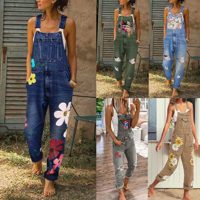 printed jeans for womens online