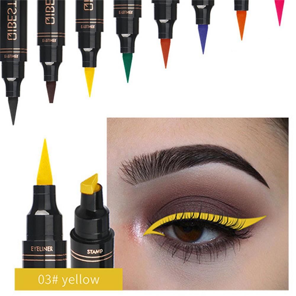 yellow liquid liner