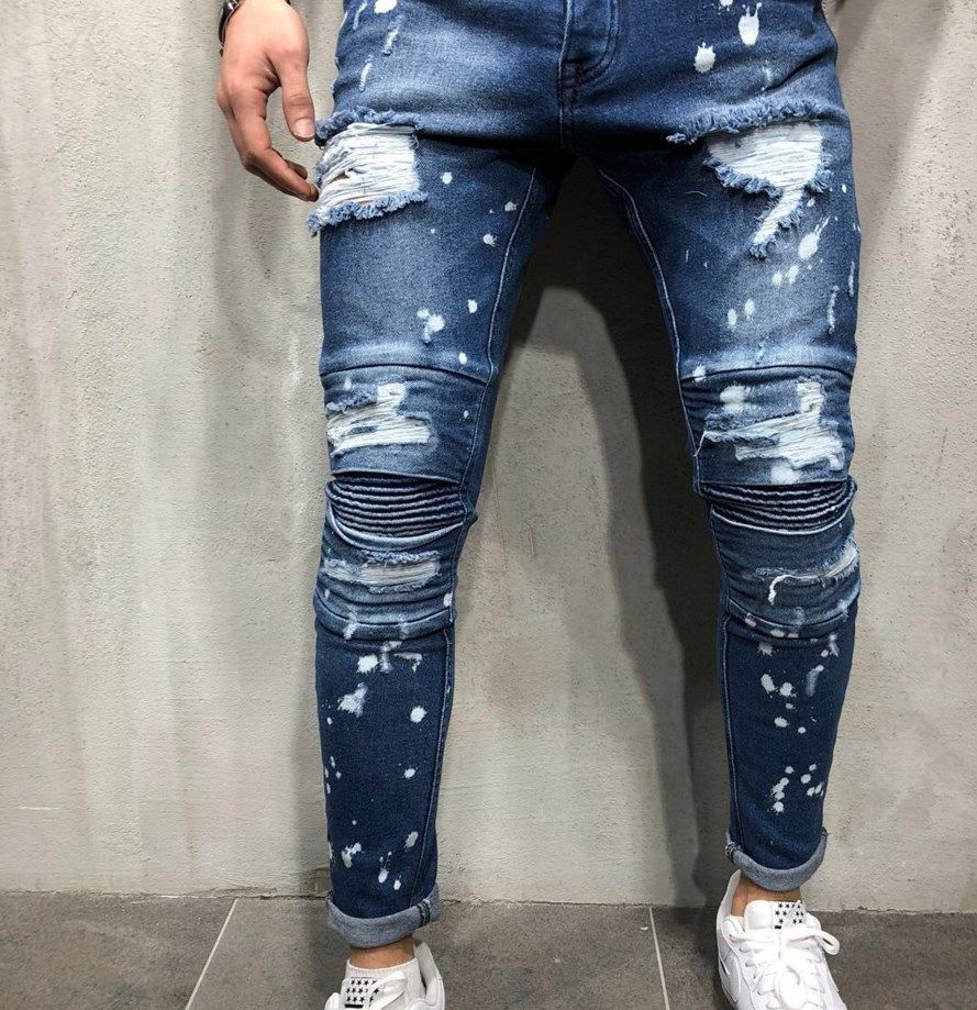 novas calças jeans
