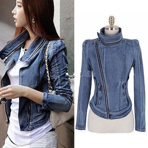 denim short jackets for womens online