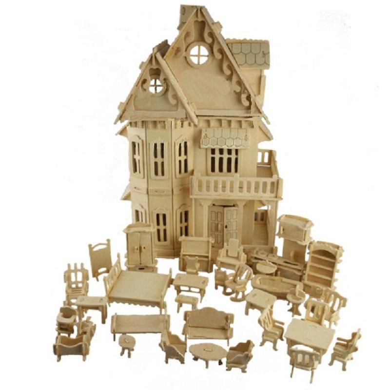 gothic dollhouse furniture