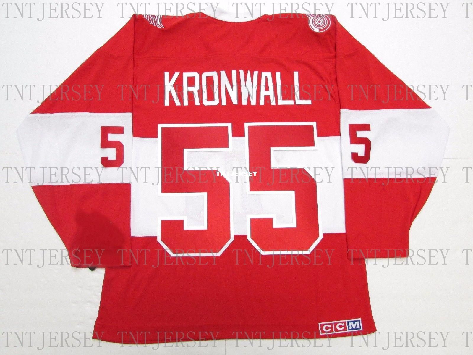 niklas kronwall jersey