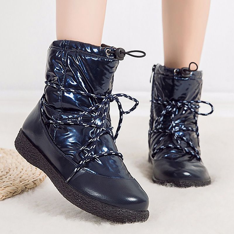 irving waterproof wedge bootie