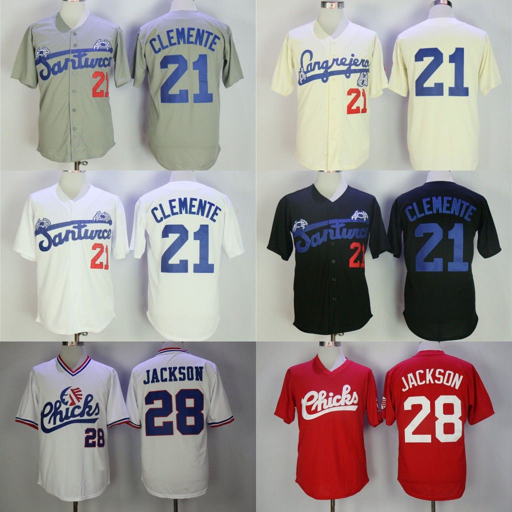 roberto clemente puerto rico jersey