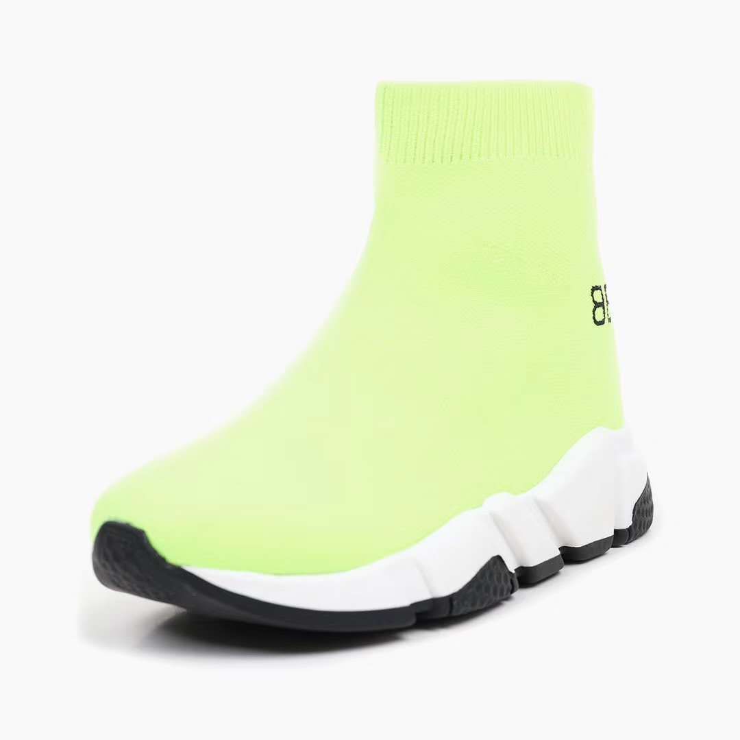 green color shoes