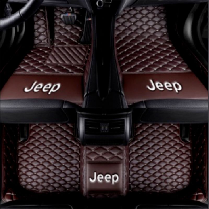 2019 Applicable To Jeep Wrangler 2011 2018 Car Anti Skid Pu Interior Mat Stitching Environmentally Friendly Tasteless Non Toxic Mat From Carmatmgh22
