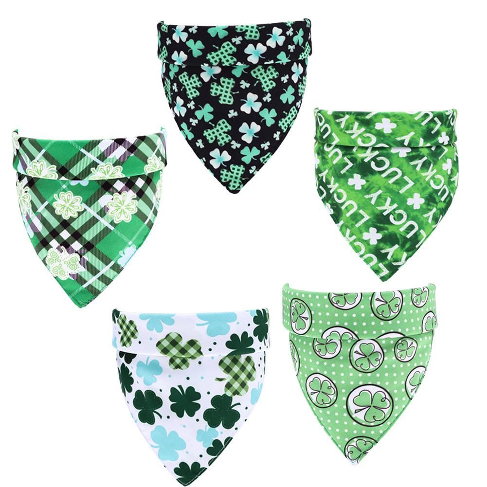 Download 2020 Dog Bandana For St Patricks Day Bandanas Triangle ...