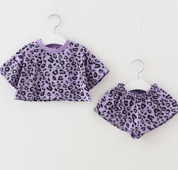 # 1 Одежда для малышей с леопардовым принтом