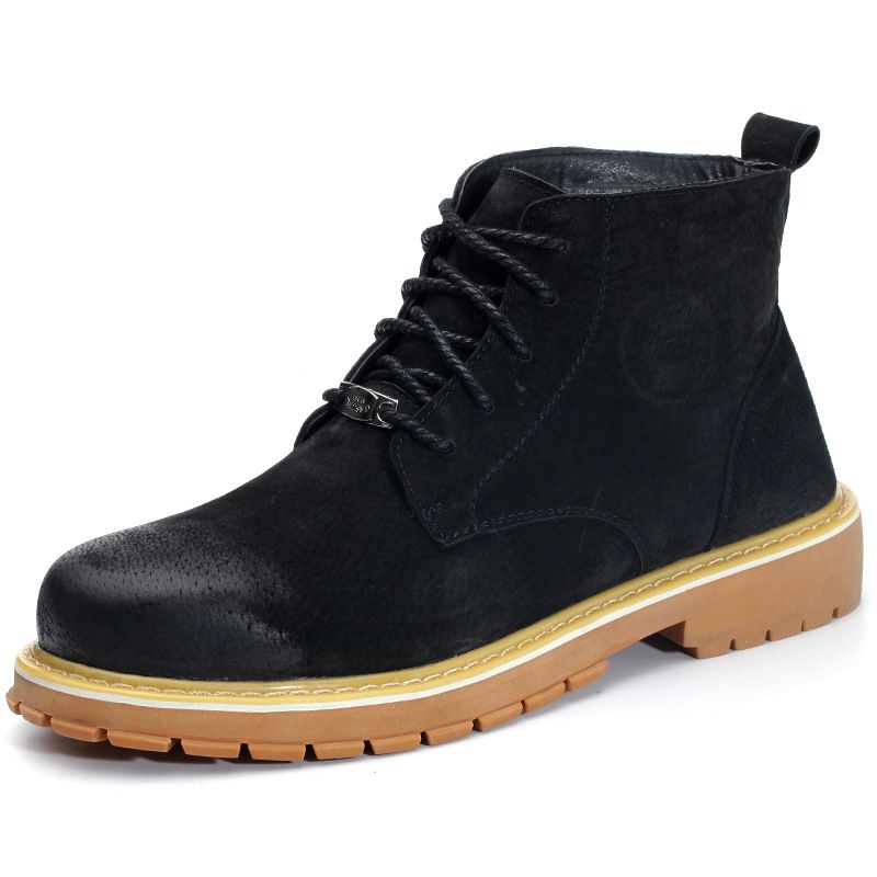 leather worker boots