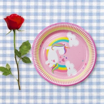 party plates baby shower