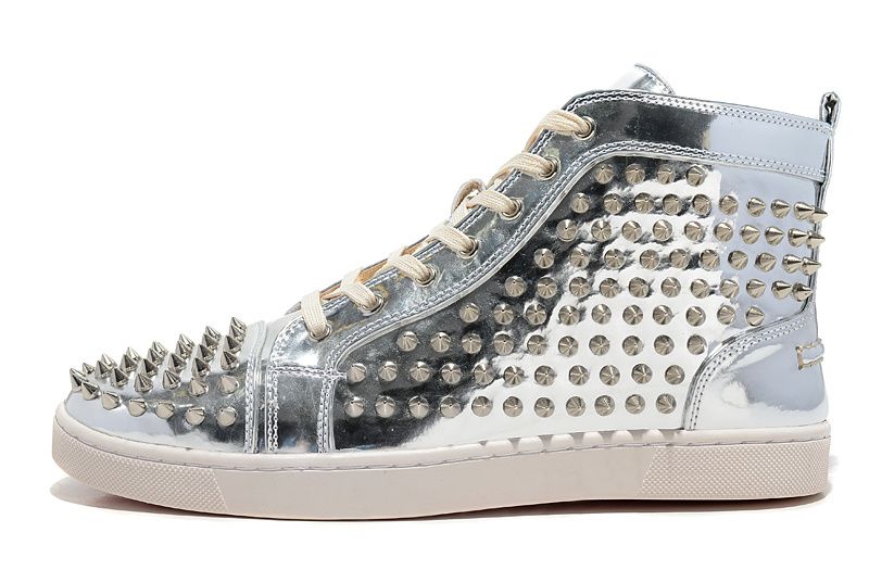 shoes with spikes on the top