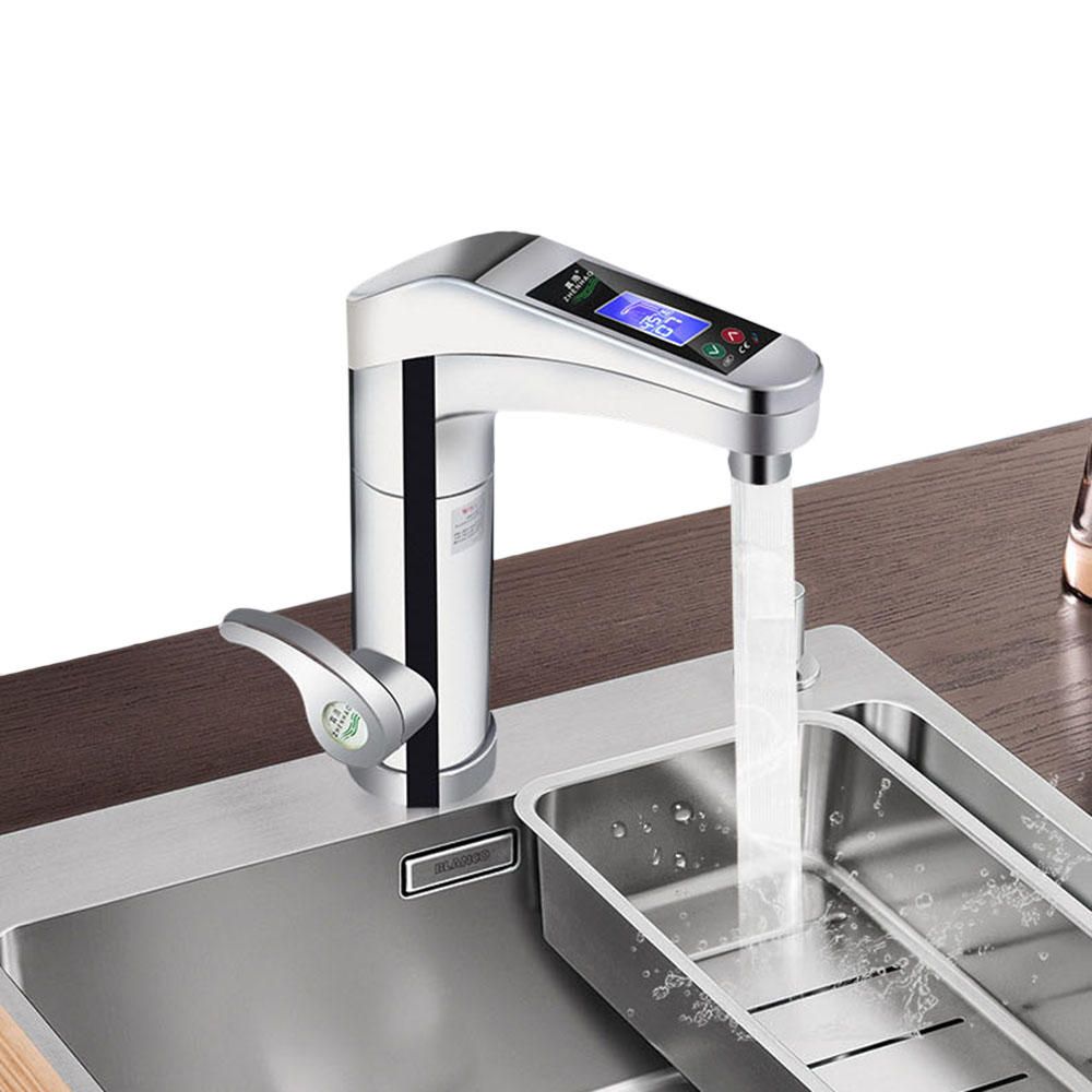 2020 Kcasa Zh Sc 500 3500w Rotatable Water Faucet Instant Electric