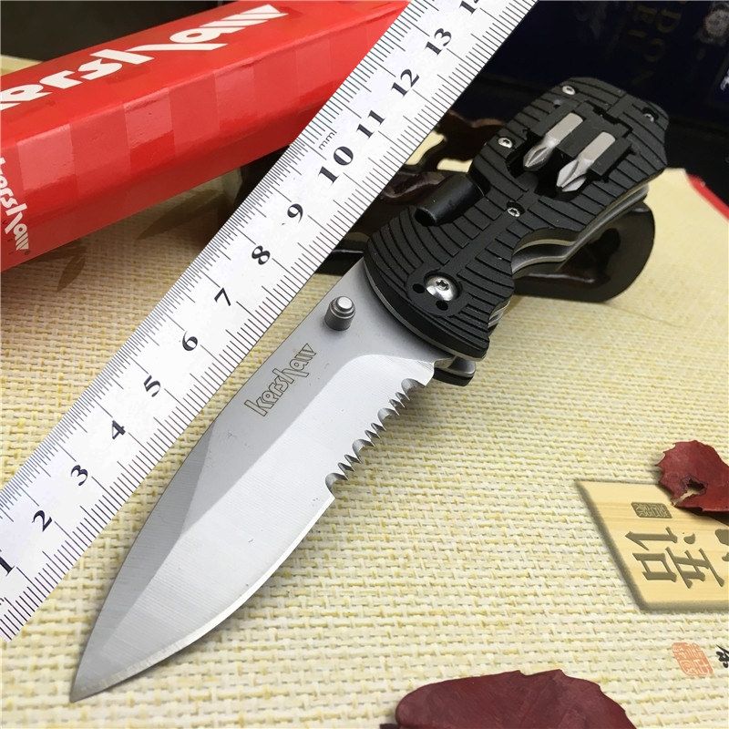 Kershaw 1920 Select Fire Knife & Screwdriver Multi Tool 1920 Black