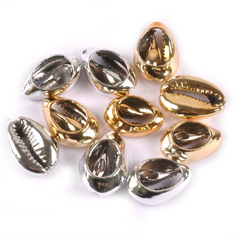 Mixed Golden/Silver Plated Sea Shells Home Decor Natural ...