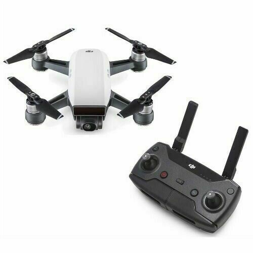 dji spark combo white